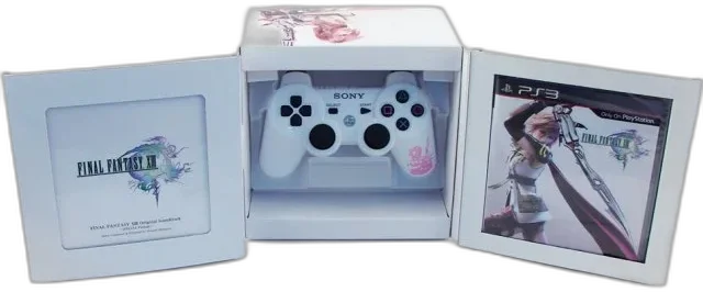  Sony PlayStation 3 Final Fantasy XIII Lightning Edition Controller