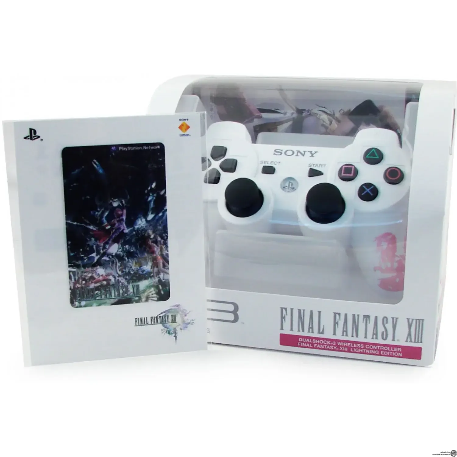 Consolevariations - Sony PlayStation 3 Final Fantasy XIII 