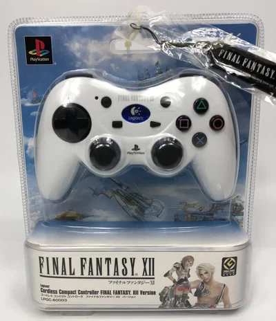 Logitech PlayStation 2 Final Fantasy XII Controller