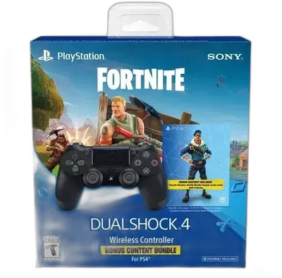 Sony PlayStation 4 Controller + Fortnite Bonus Content