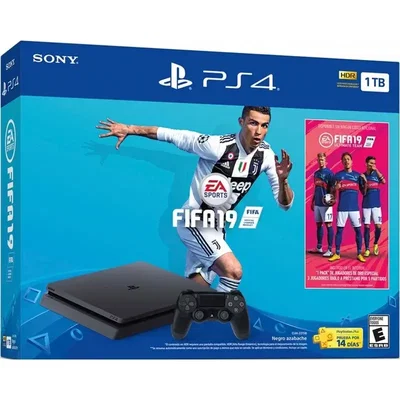 Sony PlayStation 4 Slim Fifa 19 Bundle [ES]