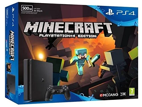 Sony PlayStation 4 Slim Minecraft Bundle