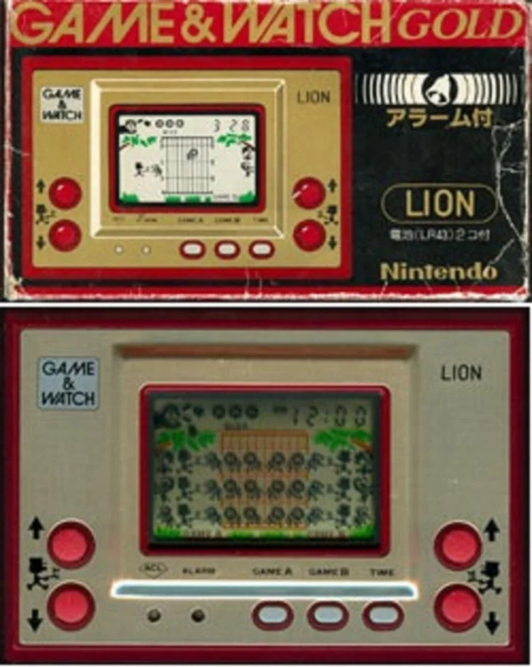  Nintendo Game &amp; Watch Lion