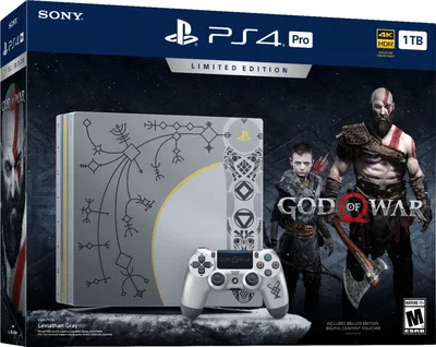 Sony PlayStation 4 Pro God Of War Console [NA]
