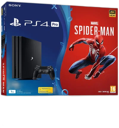 Sony PlayStation 4 Pro Spider-Man Bundle [EU]
