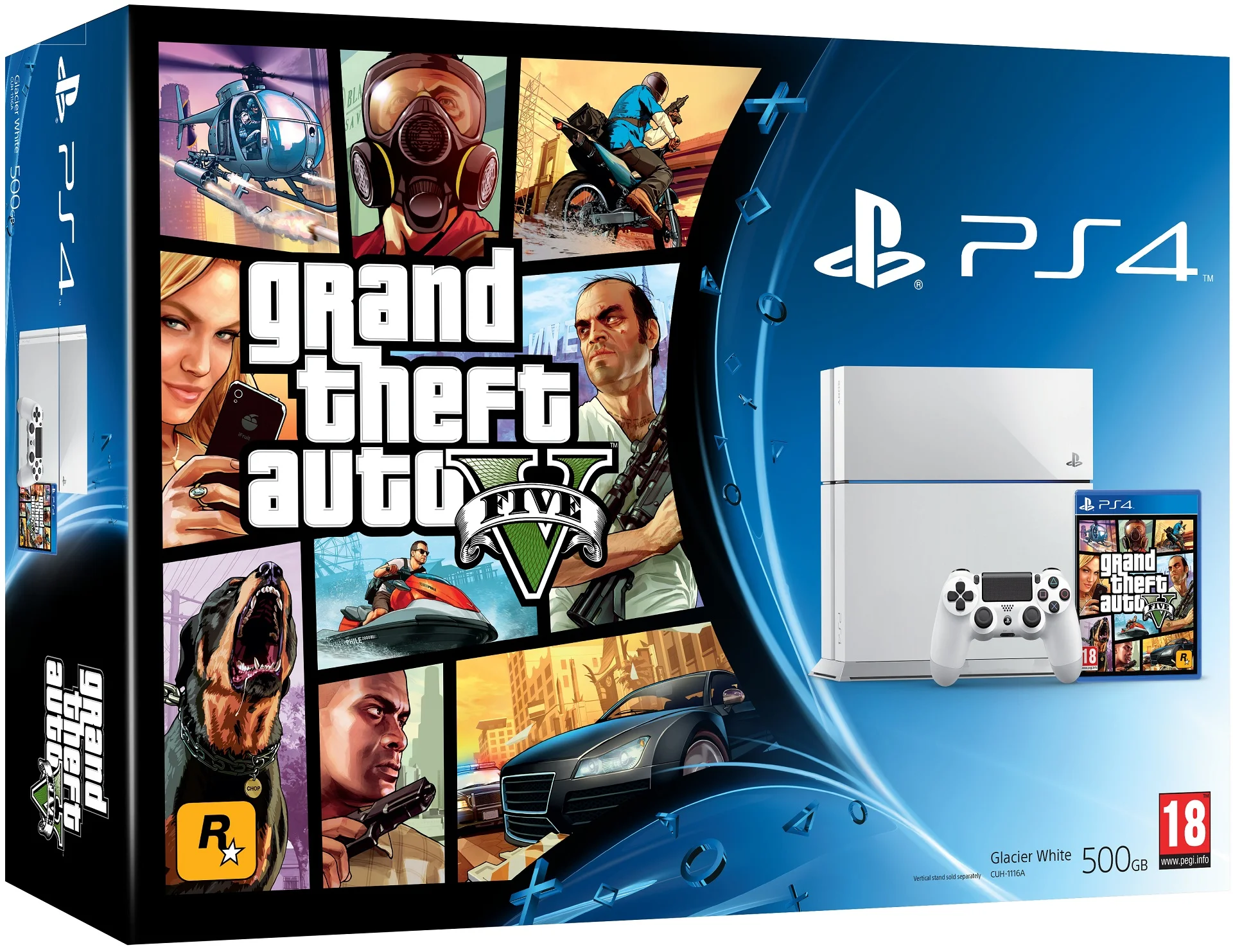  Sony PlayStation 4 Grand Theft Auto 5 Bundle [FR]