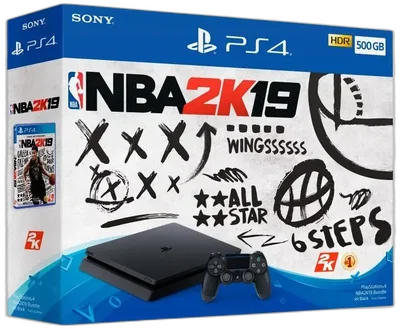 Sony PlayStation 4 Slim NBA 2k19 Bundle