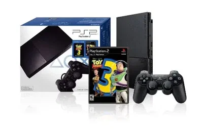Sony PlayStation 2 Slim Toy Story 3 Bundle