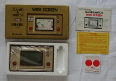 Nintendo Game & Watch Chef