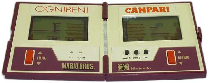  Nintendo Game &amp; Watch Mario Bros Campari