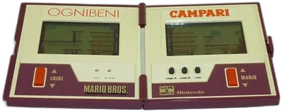 Nintendo Game & Watch Mario Bros Campari
