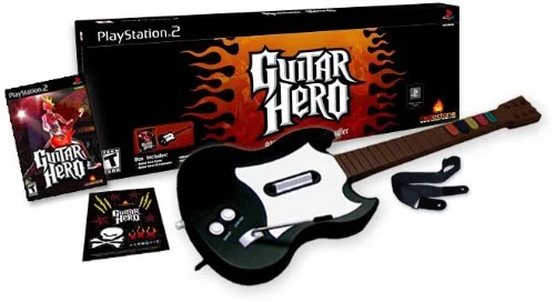  Sony PlayStation 2 Guitar Hero Guitar [NA]