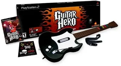 Sony PlayStation 2 Guitar Hero Guitar [NA]