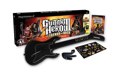  Sony PlayStation 2 Guitar Hero III Guitar [NA]
