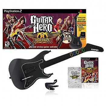 Sony PlayStation 2 Guitar Hero Aerosmith Guitar [NA]