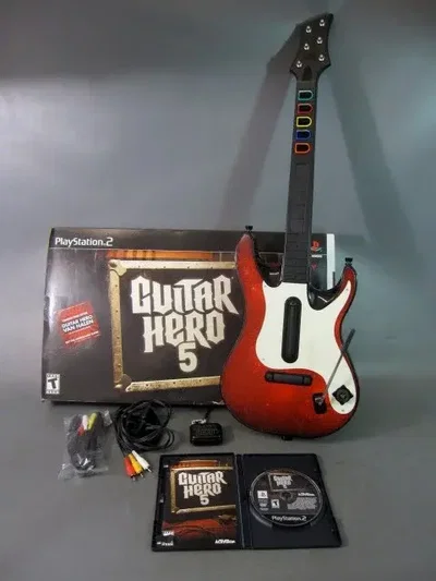 Sony PlayStation 2 Guitar Hero 5 Guitar [NA]