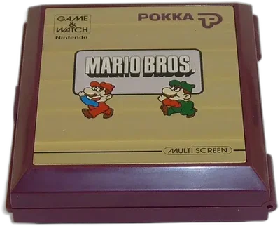 Nintendo Game & Watch  Mario Bros Pokka