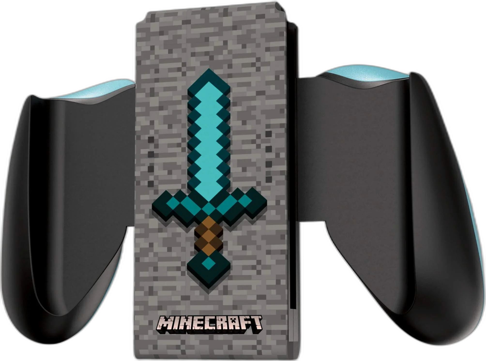  Power A Switch Minecraft Diamond Sword Joy-Con Comfort Grip