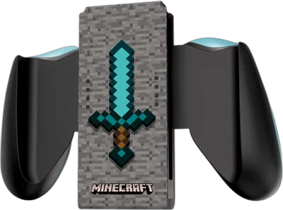 Power A Switch Minecraft Diamond Sword Joy-Con Comfort Grip