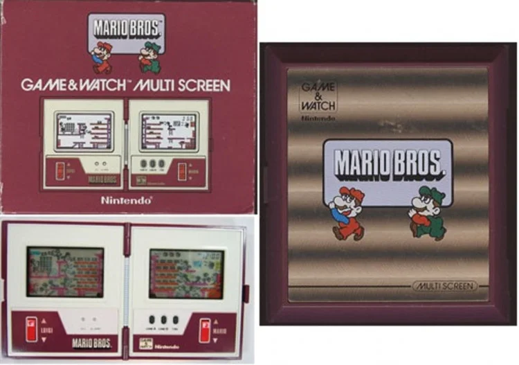  Nintendo Game &amp; Watch Mario Bros.