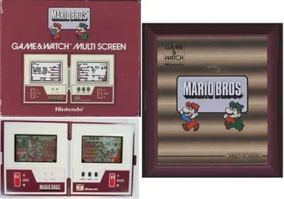 Nintendo Game & Watch Mario Bros.