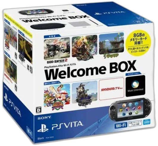 Sony PS Vita Welcome Box