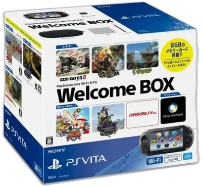 Sony PS Vita Welcome Box