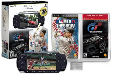  Sony PSP MLB 11 + Gran Turismo Bundle