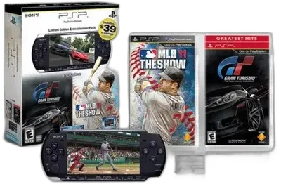 Sony PSP MLB 11 + Gran Turismo Bundle