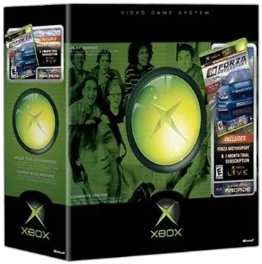  Microsoft Xbox Forza Motorsport Bundle