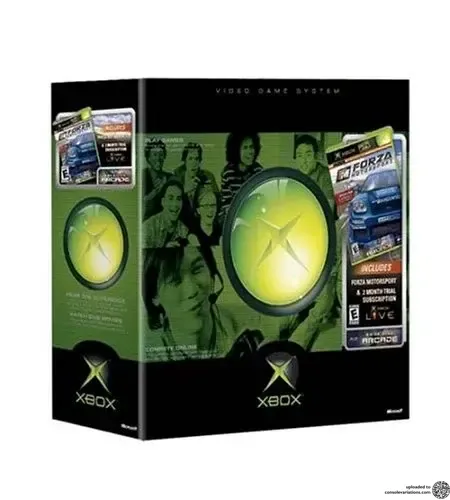 Consolevariations - Microsoft Xbox Forza Motorsport Bundle