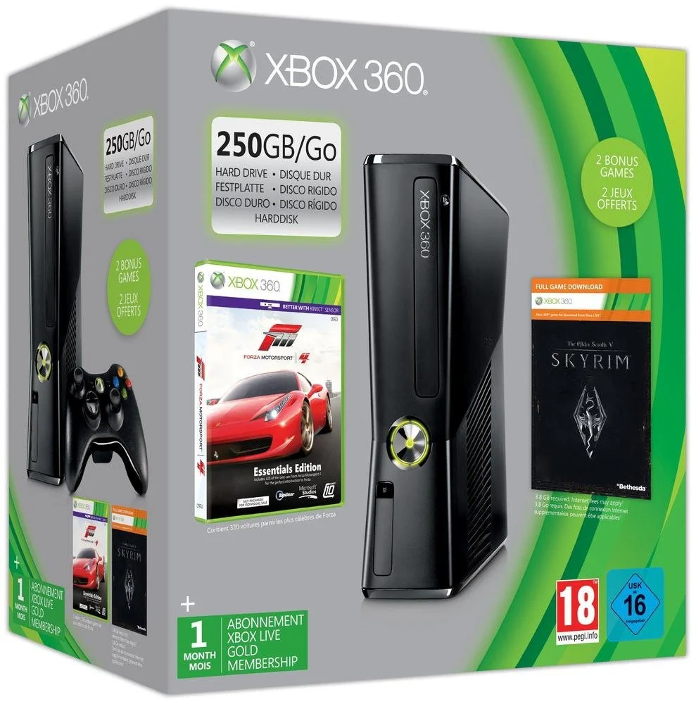 Microsoft Xbox 360 Holiday Value Bundle