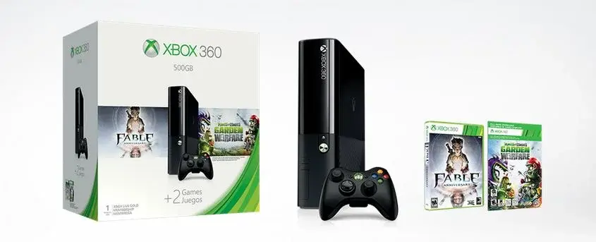 Consolevariations - Microsoft Xbox 360 E Fable Anniversary +