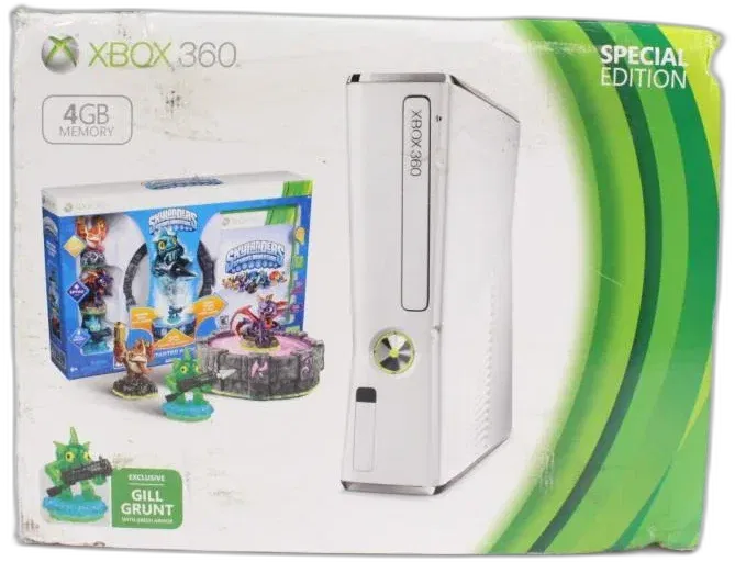 White xbox hot sale 360 s