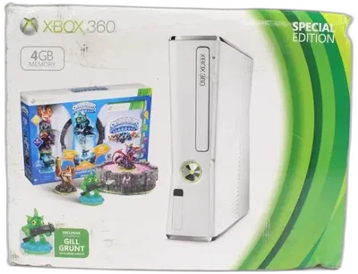 Microsoft Xbox 360 Slim Skylanders Starter Kit