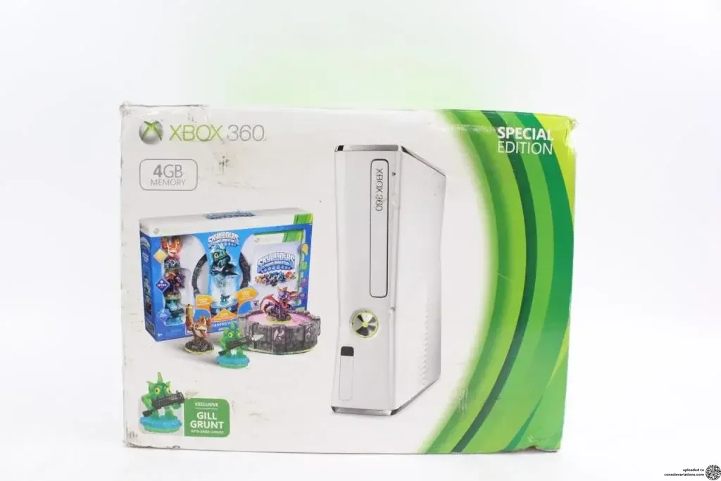Consolevariations - Microsoft Xbox 360 Slim Skylanders Starter Kit