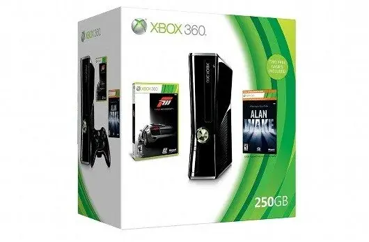 Consolevariations - Microsoft Xbox 360 Slim Forza Motorsport 3 +