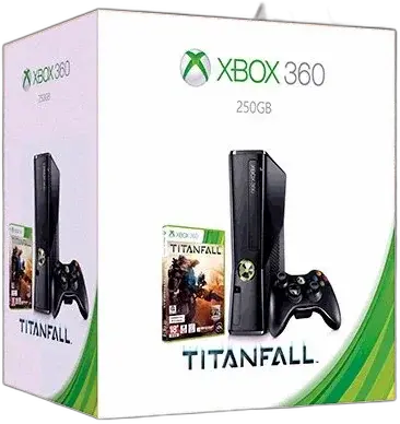 Microsoft Xbox 360 Slim Titanfall Bundle