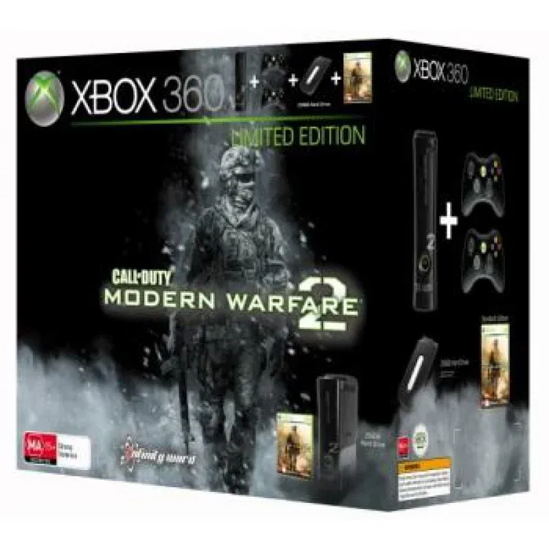 Microsoft Xbox 360 Call of Duty Modern Warfare 2 Console - Consolevariations