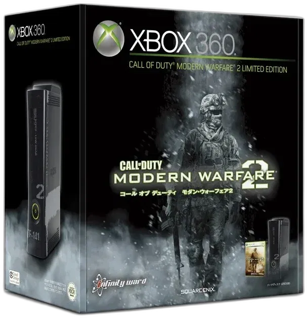 Call Of Duty Modern Warfare 2 Xbox 360