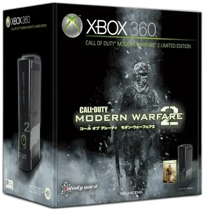 Microsoft Xbox 360 Call of Duty Modern Warfare 2 Bundle [JP]