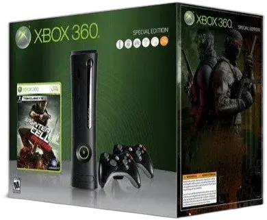Microsoft Xbox 360 Elite Splinter Cell Conviction Bundle