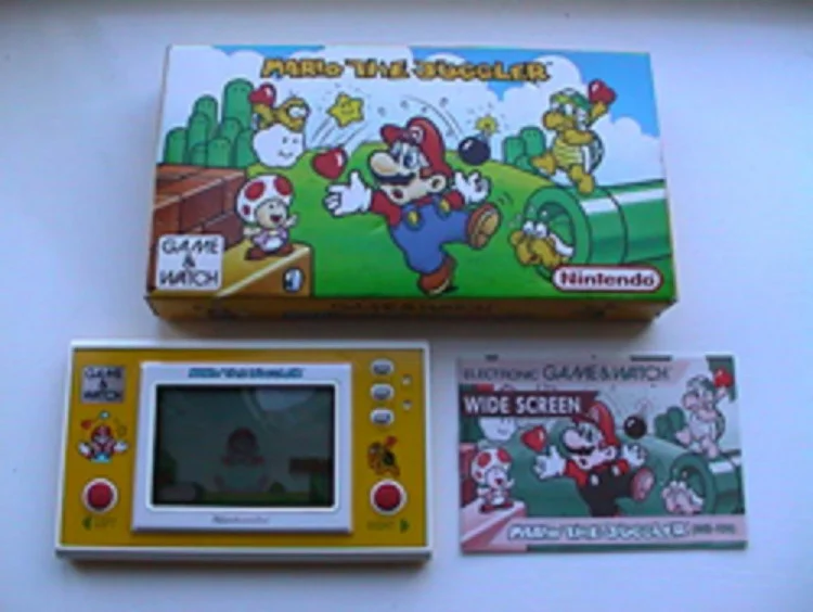  Nintendo Game &amp; Watch Mario The Juggler