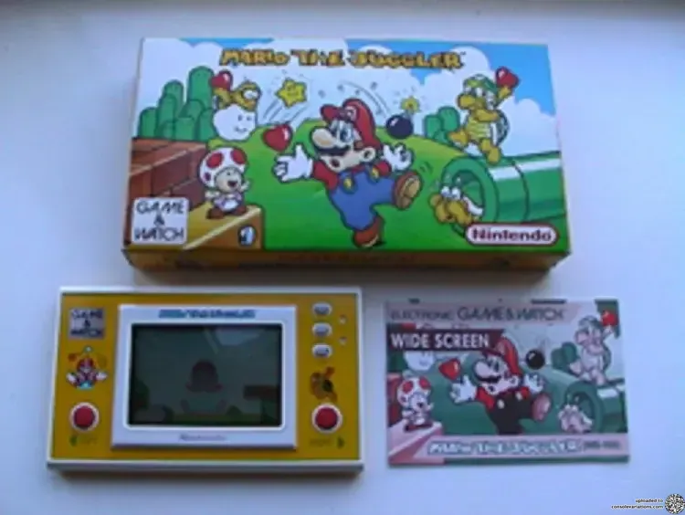 Consolevariations - Nintendo Game & Watch Mario The Juggler