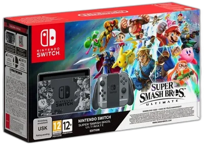 Nintendo Switch Super Smash Bros Ultimate Console [EU]