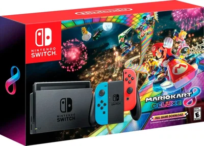 Nintendo Switch Mario Kart 8 Deluxe Bundle [US]