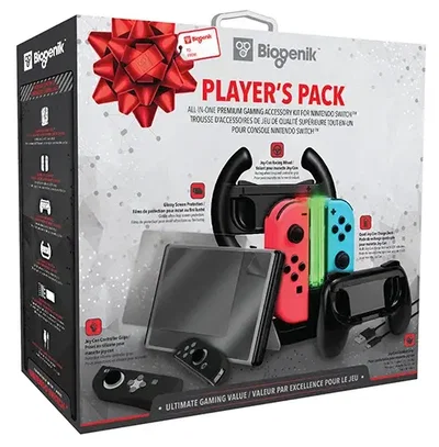 Biogenik Switch Holiday Bundle Player's Pack