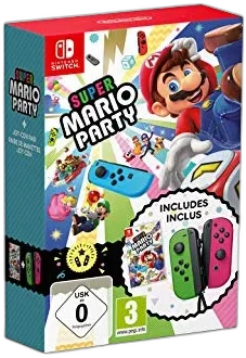  Nintendo Switch Super Mario Party Joy-Con Bundle [EU]