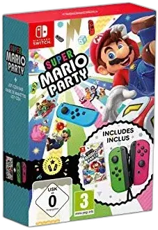Nintendo Switch Super Mario Party Joy-Con Bundle [EU]