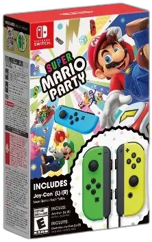  Nintendo Switch Super Mario Party Bundle [US]